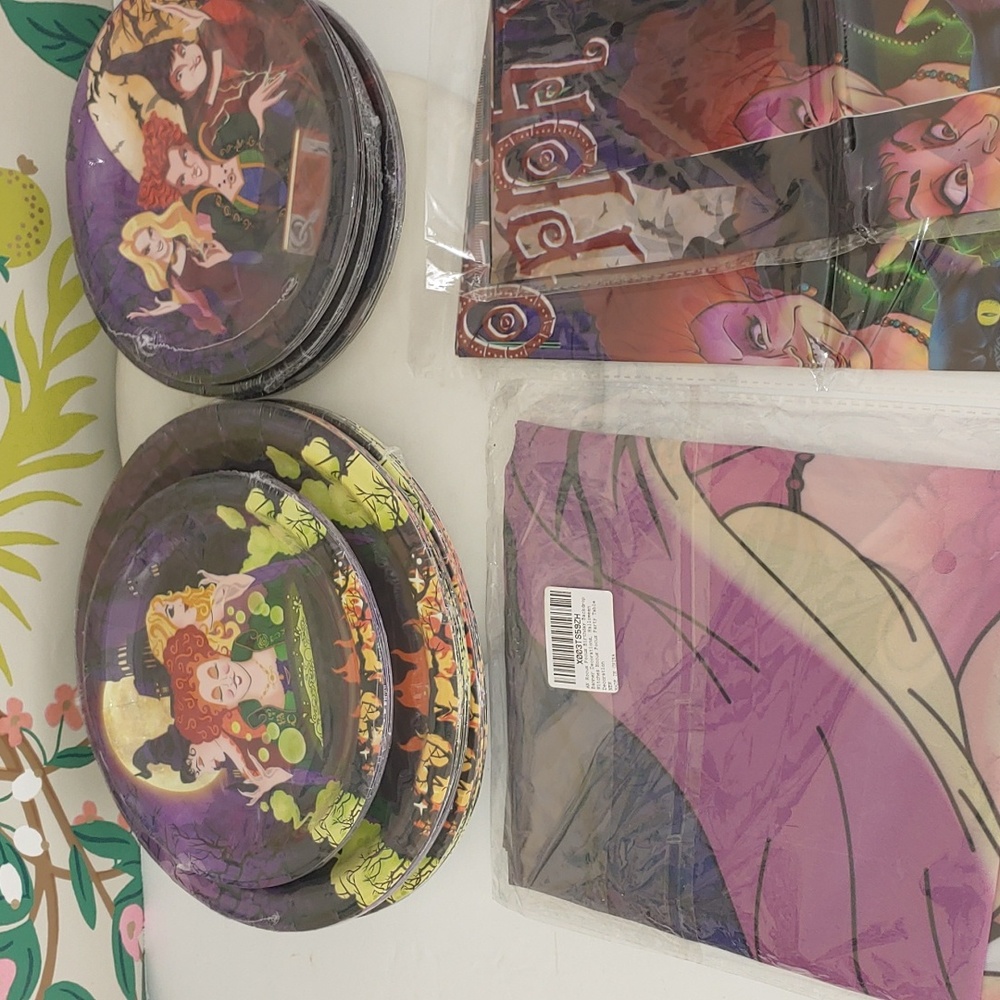 Hocus Pocus Party lot - Picture 12 of 13